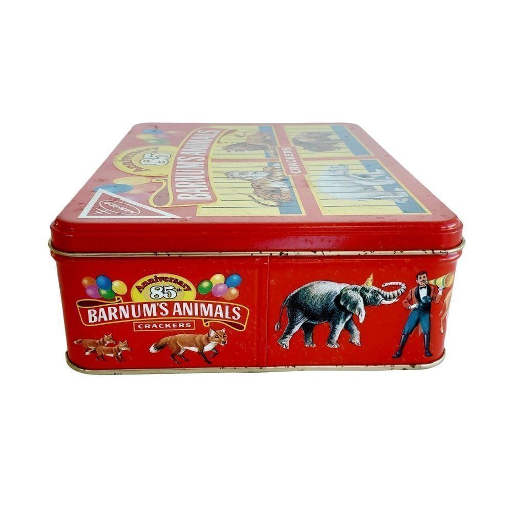 1987 Nabisco 85th Anniversary Barnum's Animal Crackers Tin Box - Picture 7 of 11